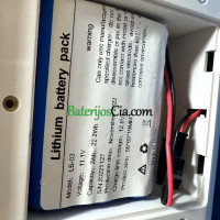  Baterijos keitimas YONGKANG LB-03 8000C