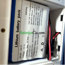  Baterijos keitimas YONGKANG LB-03 8000C