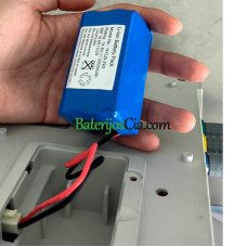  Biocare FM-801 akumuliatoriaus keitimas