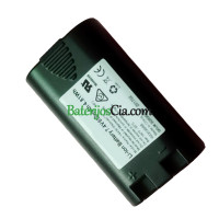  DYMO 14430 baterijos keitimas
