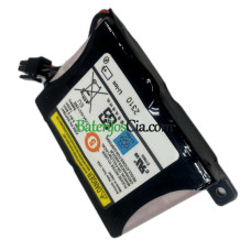  IBM 2757 RAID AS400 53P0941 baterijos keitimas