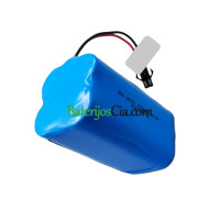 LD LD-P2000 baterijos keitimas