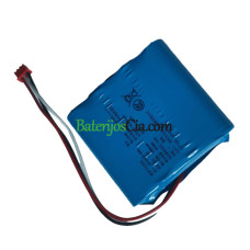  MDK ICR18650-4000 baterijos keitimas