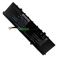 Pakaitinė baterija, skirta „IPASON P154FB111 maxbook P154FBR51 p1pro“