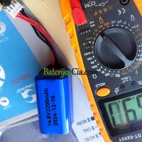 Pakaitinė baterija „PLC ECG-E12“
