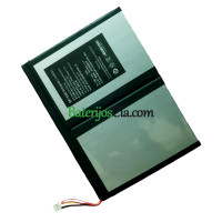  PDA P20HD M40 TLA007 T40PRO 30100140 akumuliatoriaus keitimas