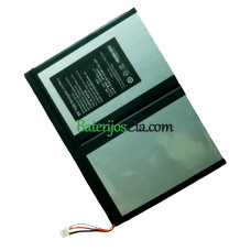  PDA P20HD M40 TLA007 T40PRO 30100140 akumuliatoriaus keitimas