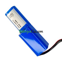  PLC 18650-3S2P-P3 akumuliatoriaus keitimas