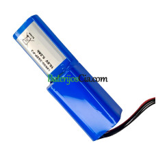  PLC 18650-3S2P-P3 akumuliatoriaus keitimas