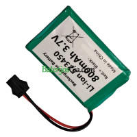  PLC 523450 baterijos keitimas