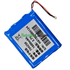  PLC 704250 CODER-F900 baterijos keitimas