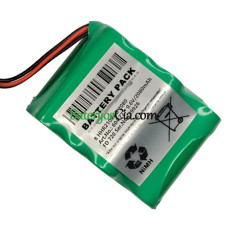  PLC 8HHR210AAB2080 29926 604.771 baterijos keitimas