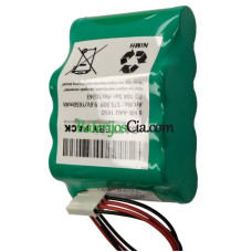 PLC 8HR-AAU1650 10243 575.909 baterijos keitimas