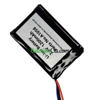  PLC A1058 baterijos keitimas