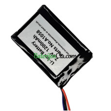  PLC A1058 baterijos keitimas
