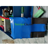  PLC ADS/110-1 baterijos keitimas