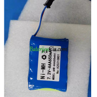  PLC AG-21A akumuliatoriaus keitimas