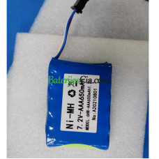  PLC AG-21A akumuliatoriaus keitimas