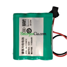  PLC BK-115W1C akumuliatoriaus keitimas
