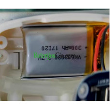  PLC CK-W356 602030 akumuliatoriaus keitimas