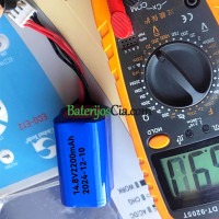  PLC ECG-E12 baterijos keitimas
