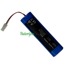  PLC FD-5RSW-RB akumuliatoriaus keitimas