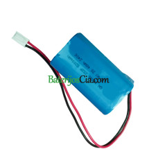 PLC GH18650-2S2P akumuliatoriaus keitimas
