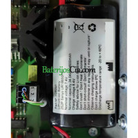 PLC H2B297 2S2P-UR18650FK akumuliatoriaus keitimas