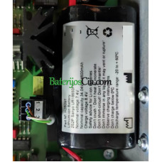 PLC H2B297 2S2P-UR18650FK akumuliatoriaus keitimas