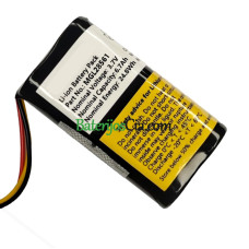  PLC MGL28561 akumuliatoriaus keitimas