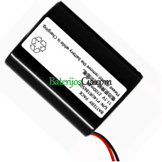  PLC P14UR18650F akumuliatoriaus keitimas