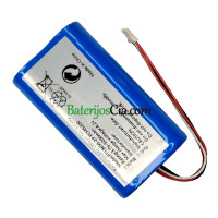  PLC PCM5200 PT18650-2P baterijos keitimas
