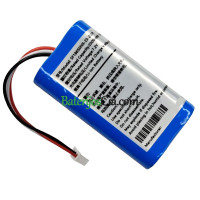 PLC SF18650NR-25-2S1P akumuliatoriaus keitimas