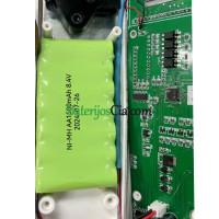  PLC SH-500 SH-1K SH-200 SH-1K baterijos keitimas