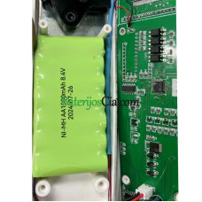  PLC SH-500 SH-1K SH-200 SH-1K baterijos keitimas