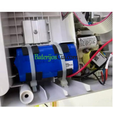  PLC SK901 akumuliatoriaus keitimas