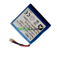  PLC YL754744-2S X1S akumuliatoriaus keitimas