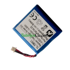  PLC YL754744-2S X1S akumuliatoriaus keitimas