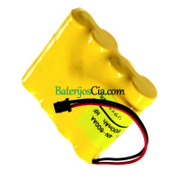  Sanyo 4N-600AA Terumo-ES-P110 4N-600AACL baterijos keitimas
