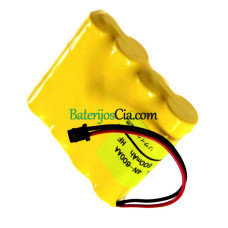  Sanyo 4N-600AA Terumo-ES-P110 4N-600AACL baterijos keitimas