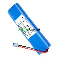  Smooky R10 JC-18650-4S-1P akumuliatoriaus keitimas