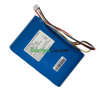  „BioLite IFR-6.4V-7.6AH LIFEP04 2IFpR27/66-2-2S2P“ akumuliatoriaus keitimas
