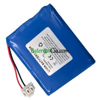  „Carewell CPM-8000“ akumuliatoriaus keitimas