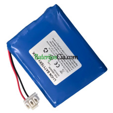  „Carewell CPM-8000“ akumuliatoriaus keitimas