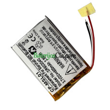  „Marshall VDL603040 Major-II Major-III“ akumuliatoriaus keitimas