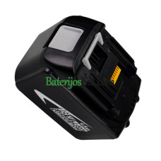 Pakaitinis akumuliatorius, skirtas„Makita BJR181 BTW251 BSS610Z BSS501 BSS610SFE BSS610 BJR181ZBJV180