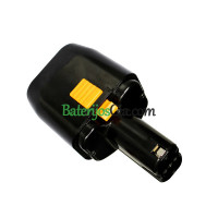 Pakaitinė baterija„Hitachi 5D 3D 12 Volt UB UB 12DMR UB WR 12D“