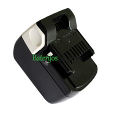 Pakaitinė baterija„Hitachi 14DBAL 18DAL WH UB 18DSL“14,4 V UB