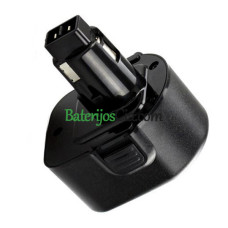 Pakaitinis akumuliatorius, skirtas„Dewalt DW050 DC750KA DW902“9.6 volto DC855KA DW050K DW926