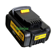 Pakaitinis akumuliatorius, skirtas„Dewalt DCB181-XJ DCB200 DCB201-2 DCB181 DCB180 20 voltų DCB201“